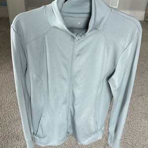 Light grey Zip-Up Jacket